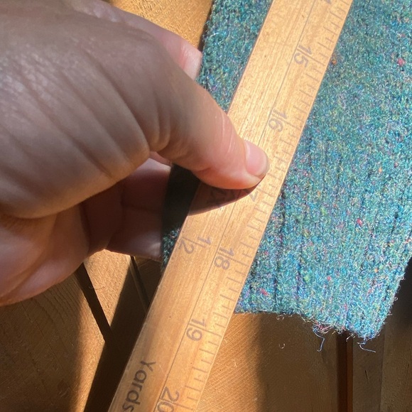 Well Worn Men’s XXL Teal Mock Neck Sweater Pullover Knit Blend Casual Cozy - Picture 7 of 7